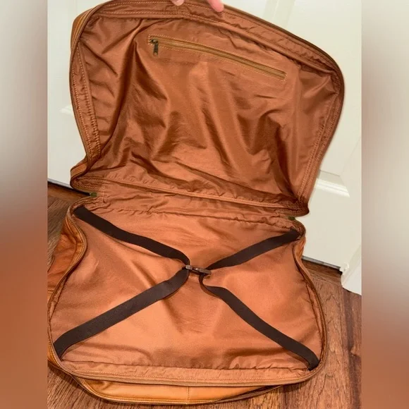 PIEL Complete CARRY-ALL Saddle Leather Bag